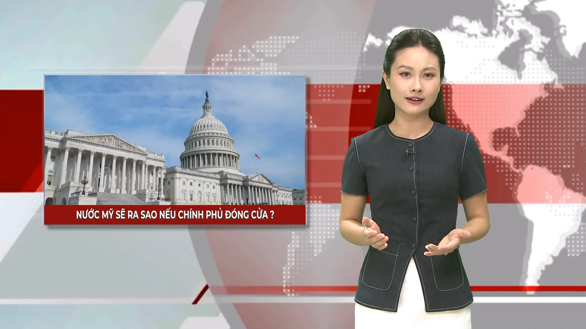  Nước Mỹ sẽ ra sao nếu chính phủ đóng cửa? | Nhìn ra thế giới | 29/09/2025